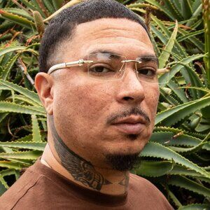 Men's Vintage Gold Frame Rimless Hip Hop White Woodgrain Clear Lens Glasses